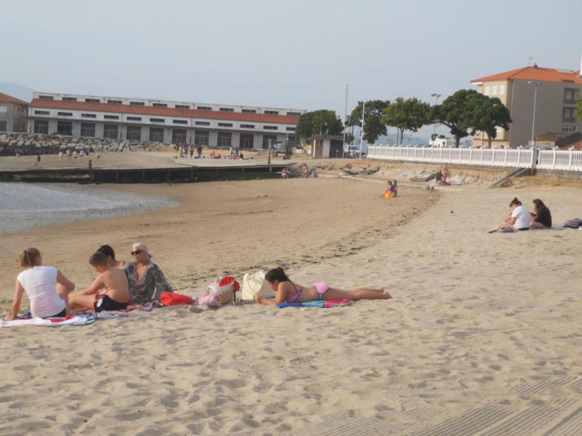 La Casucha Junto Al Mar Villa Vilagarcia de Arousa Exteriör bild