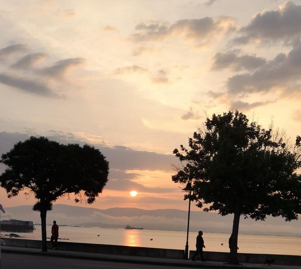 La Casucha Junto Al Mar Villa Vilagarcia de Arousa Exteriör bild