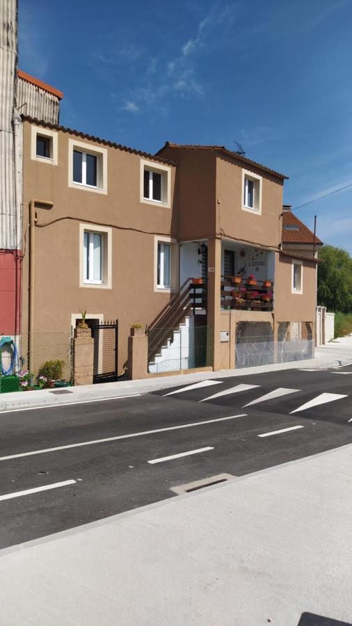 La Casucha Junto Al Mar Villa Vilagarcia de Arousa Exteriör bild