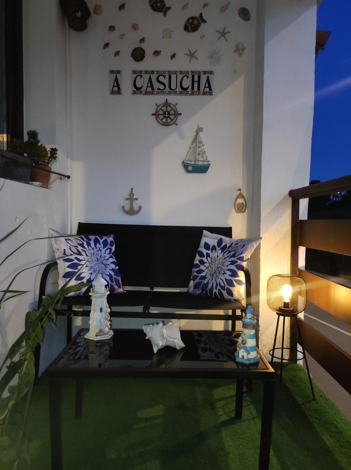 La Casucha Junto Al Mar Villa Vilagarcia de Arousa Exteriör bild