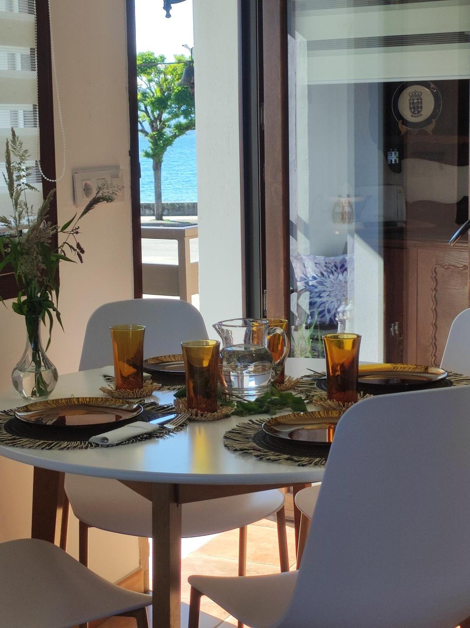 La Casucha Junto Al Mar Villa Vilagarcia de Arousa Exteriör bild