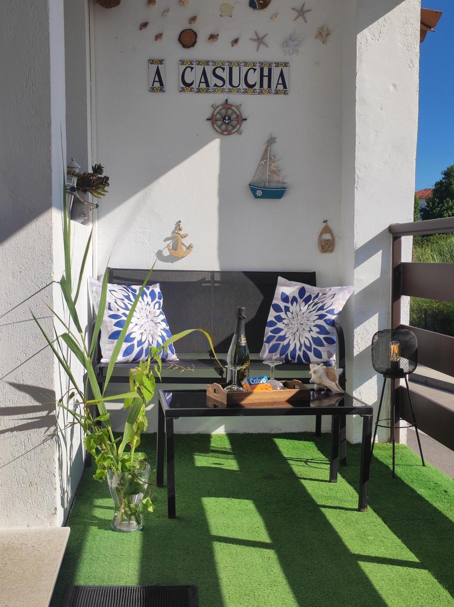 La Casucha Junto Al Mar Villa Vilagarcia de Arousa Exteriör bild
